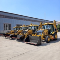Backhoe Loader Klasik 420F, Wheel Loader Retro, Escabdora 4WD 7,6 Ton, Backhoe 8 Ton, Koparko, Adowarka, Catretro, Excavadora