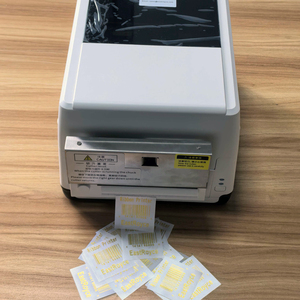 Stampante a Nastro da 4 Pollici a Colori con Trasferimento Termico per Stampa su Tessuti, Nastri in Raso/Etichette di Cura/Nastri in Raso con Pizzo - Product Image 3