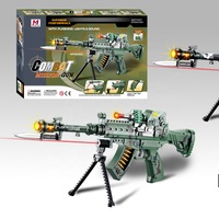 Pistolet jouet électrique réaliste pour garçon, jouet en plastique, jouets automatiques pour garçons de 12 ans