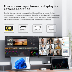 迷你论坛AI X1 370 255游戏玩家迷你电脑AMD Ry-zen AI 9 HX 370 R7 255 OCuLink 2 * USB4双扬声器桌面游戏电脑WiFi7 - Product Image 5