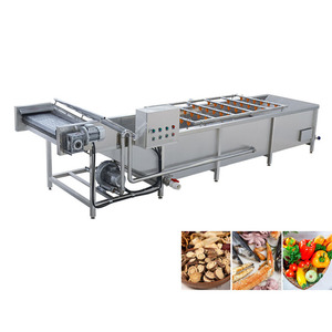 Máquina de Limpieza por Burbujas de Ozono Comercial, Nueva, para Plantas de Procesamiento de Frutas y Verduras, con Componente de Motor Principal - Product Image 4