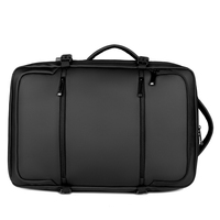 Sac à dos pour ordinateur portable extensible de grande capacité, résistant à l'eau, avec chargement USB, pour voyages d'affaires et excursions en plein air