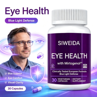 OEM Private Label Complément Oculaire Lutéine Zéaxanthine Extrait de Myrtille Gélules Soutien Vision Lumière Bleue Végétalien