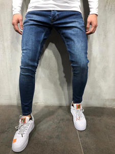 <span class=keywords><strong>Jean</strong></span> slim vintage Mad Ink pour homme, taille mi-haute, denim super extensible, coupe crayon, toutes tailles (36W <span class=keywords><strong>X</strong></span> 34L Gris) - Product Image 6