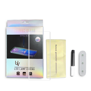 Rápido abierto huella UV nano líquido iluminación protector de <span class=keywords><strong>pantalla</strong></span> de vidrio templado para Sam <span class=keywords><strong>Galaxy</strong></span> Note20/nota 20 Ultra - Product Image 6
