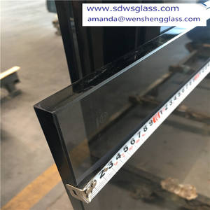 Unidad de aislamiento de pared de vidrio, cortina de vidrio bajo en e, recubrimiento templado para todo público, venta al por mayor - Product Image 3