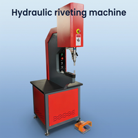 Machine de rivetage automatique de freins de camion hydraulique avec moteur 3KW à économie d'énergie