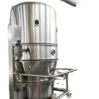 Granulateur/sécheur à lit fluidisé automatique FL-30 de petite taille pour laboratoire, capacité de 25 L, production de 15-30 kg/lot, état neuf, machine de granulation à disques