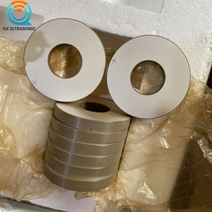 Piezoeléctricos ultrasónicos transductor Pzt4 Pzt8 elemento Piezo de cerámica Piezo de anillo - Product Image 4