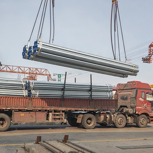 Proyecto Xinyue - Tubo GI de Gran Tamaño (800 mm de Diámetro Exterior) para Ejes de Generadores de Energía Eólica - Product Image 5