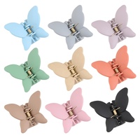 Accessoires de cheveux à pince à cheveux papillon pour filles et femmes