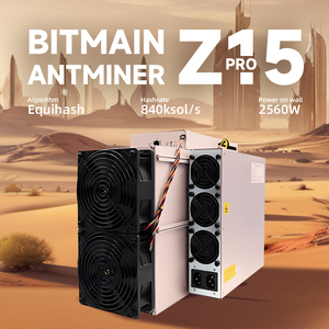 Máquina de Minería ASIC Z15 Pro 840K Ultra Eficiente, 840K Hashrate, Miner de Criptomonedas Profesional con Sistema de Refrigeración Mejorado y Bajo Consumo de Energía - Product Image 5