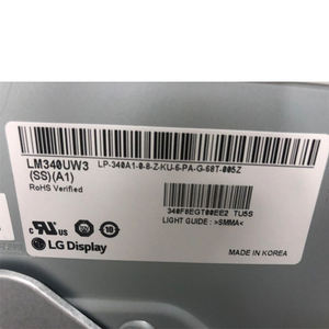มีสินค้าในสต็อก หน้าจอ LCD รุ่นล่าสุด LM340UW3-SSA1 ขนาด 34.0 นิ้ว ความละเอียด 3440*1440 หน้าจอ LCD คุณภาพเชื่อถือได้ - Product Image 3