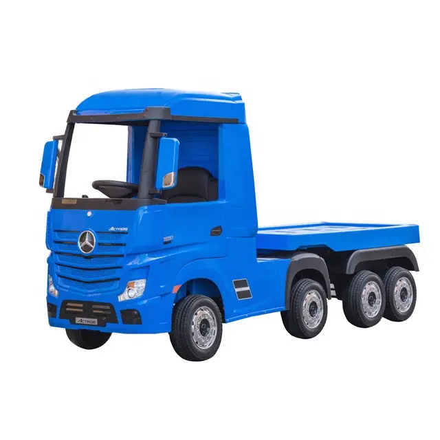 3-8 ans fille monter sur voiture enfants tracteur électrique voiture 12v télécommande monter sur camion