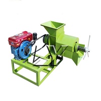 Fabrieksprijs YL-130 Kleine Mini Goedkope 300-500 Kg/u Palmfruitpersmachine Palmoliemolen Palmolie Extractiemachine
