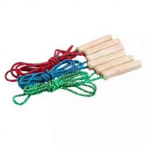 Corde à sauter professionnelle réglable en cuir/bois 2026 – Équipement d'entraînement de fitness durable et de haute qualité pour la gym - Product Image 3