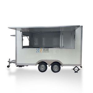 Camion de <span class=keywords><strong>cuisine</strong></span> mobile sur mesure OEM, remorque alimentaire, camionnette <span class=keywords><strong>à</strong></span> <span class=keywords><strong>vendre</strong></span>, utilisé pour les restaurants, les fruits, les collations, les chariots de vente ambulante, les kiosques <span class=keywords><strong>à</strong></span> café - Product Image 3