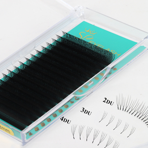 ขนตาปลอม SP EYELASH รูปทรงตัวยู แบบต่อขนตา <span class=keywords><strong>UYY</strong></span> U3D U4D U5D แบบพัดสำเร็จรูป  ความโค้ง C D  ขนมิงค์เทียม ทำมือ  ขายส่ง รับผลิตแบรนด์ส่วนตัว - Product Image 3