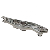 Composants de joint de robot usinés CNC 5 axes sur mesure en alliage d'aluminium haute précision pour bras robotiques collaboratifs