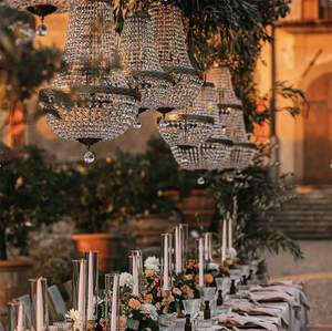 ZSW304 Metal Ball Hanging Chandelier for <strong>Wedding</strong> <strong>Ceiling</strong> <strong>Decoration</strong> - Product Image 1