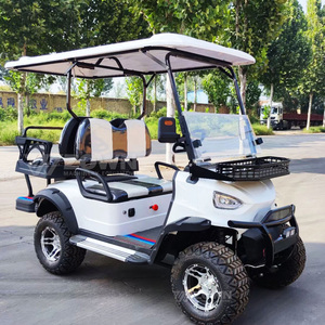 Carrito de Golf Eléctrico Todoterreno de Lujo para 4 Personas, Batería de 48V, Certificado CE, Estructura de Acero, Personalizable, para Exteriores - Product Image 6