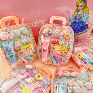 New kem keo handmade DIY vịt <span class=keywords><strong>Clip</strong></span> Set mà không có dấu vết <span class=keywords><strong>clip</strong></span> phim hoạt hình trang điểm kẹp tóc cô gái Đồ chơi Quà tặng bên rìa <span class=keywords><strong>Clip</strong></span> - Product Image 1