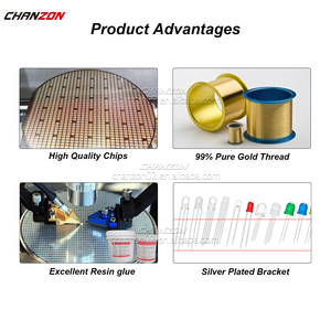 Piranha Dip <span class=keywords><strong>LED</strong></span> <span class=keywords><strong>Diode</strong></span> 3mm 5mm 7mm 8mm Trắng Đỏ Xanh xanh vàng F3 F5 F7 F8 độ sáng cao lumen phát ra ánh sáng <span class=keywords><strong>Diode</strong></span> - Product Image 4