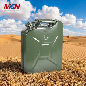 Réservoir de carburant de rechange flexible MSN pour les détaillants, plusieurs couleurs, <span class=keywords><strong>homologué</strong></span> DOT UN, acier laminé à froid 0,8 mm, bidon métallique de 20 L - Product Image 1
