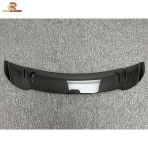 Tehart Style Auto Parts Dry Carbon Fiber Rear Spoiler <b>Wing</b> for Porsche Carrera 992 Turbo S 2020-2023 Carbon Spoiler - Product Image 6