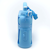 Boîte à lunch micro-ondable sans BPA pour enfants, vente en gros d'usine, avec bouteille d'eau intégrée pour une conservation directe des aliments