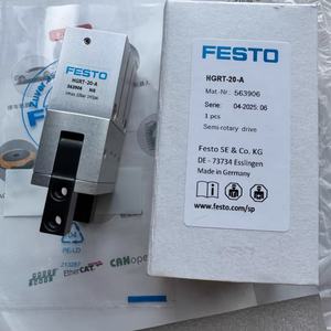 Pince radiale <span class=keywords><strong>FESTO</strong></span> 100% originale HGRT-16-A-G2 563905 HGRT-16-A 563904 HGRT-20-A-G2 563907 Cylindre de pince rotative robuste - Product Image 5