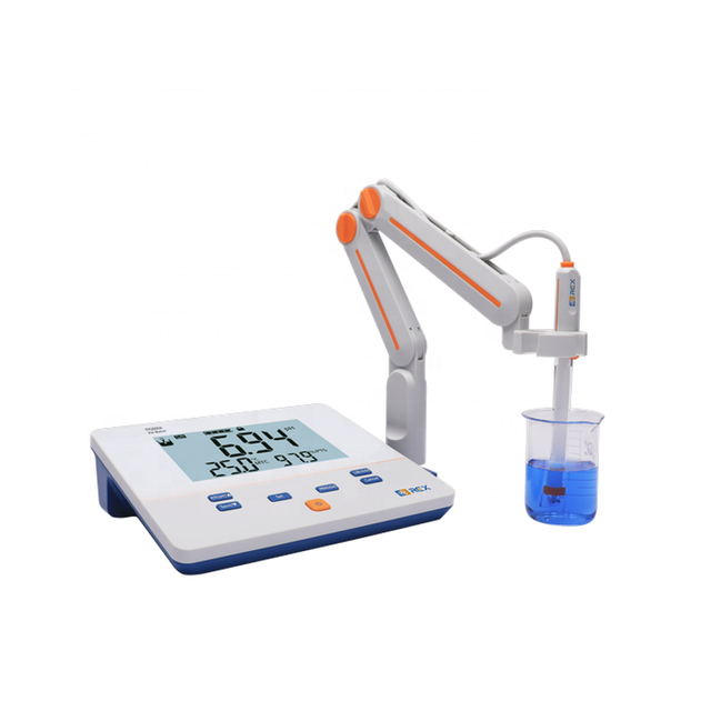 PH100B High Accuracy Benchtop Water PH Meter Digital pH Meter with OEM/ODM/OBM Customization for Industrial Use