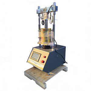 <span class=keywords><strong>Machine</strong></span> d'essai automatique de résistance des sols et des pavés en asphalte pour essai <span class=keywords><strong>CBR</strong></span>, testeur Marshall - Product Image 4
