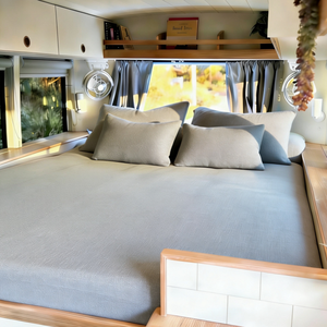 Coussin en mousse à mémoire de forme RV, soulagement de la pression, ajustement universel pour <span class=keywords><strong>camping</strong></span>-<span class=keywords><strong>car</strong></span>, caravane, camion, <span class=keywords><strong>housse</strong></span> personnalisée antidérapante et imperméable - Product Image 1