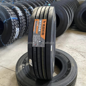 ยางเรเดียล JIANXIN MATIAN ขนาด 11R22.5 12R22.5 รุ่น 295A คุณภาพสูง ผลิตในโรงงานรถบรรทุกจีน - Product Image 5