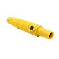 Connecteur Mini Camlock 600V 150A, Prise Femelle Inline à Broche Unique de Type Cam pour Câble 10-25MM² # 8- # 4 AWG)