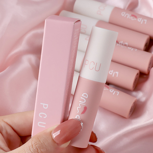 Rouge à Lèvres Maquillage Haute Qualité Teinté <span class=keywords><strong>Rose</strong></span> Mousse à Lèvres Naturelle Longue Tenue <span class=keywords><strong>Pailleté</strong></span> Mat Velouté Brillant à Lèvres Mignon - Product Image 6