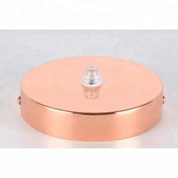 Plafonnier de lustre, plaque de plafond, base de suspension pour lampe, accessoires d'éclairage, capot de lustre