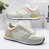 Chaussures décontractées pour hommes avec logo personnalisé, confortables, antidérapantes, pour la marche en extérieur, style baskets décontractées