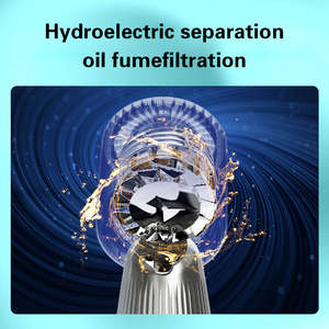 <span class=keywords><strong>Hotte</strong></span> électrique AC 110V 220V intégrée/intégrée <span class=keywords><strong>Hotte</strong></span> <span class=keywords><strong>de</strong></span> table <span class=keywords><strong>de</strong></span> comptoir Mini <span class=keywords><strong>hotte</strong></span> <span class=keywords><strong>de</strong></span> <span class=keywords><strong>cuisine</strong></span> portable avec réglage à 2 vitesses - Product Image 4