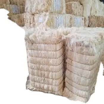 Высококачественное Дешевое 100% натуральное сизальное волокно для продуктов сизаля