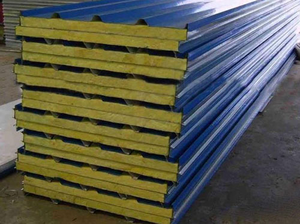 Panneaux sandwich modernes en <span class=keywords><strong>laine</strong></span> <span class=keywords><strong>de</strong></span> <span class=keywords><strong>roche</strong></span> écologiques pour la construction <span class=keywords><strong>de</strong></span> murs extérieurs, toitures et joints latéraux, avec application en entrepôt et sous-sol - Product Image 6