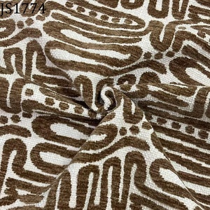 Nouveau tissu jacquard tissé bouclé fantaisie en fil teint, 100 % polyester, poids moyen, écologique, pour <span class=keywords><strong>canapé</strong></span> - Product Image 2