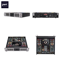 Amplificateur de puissance métallique haute performance KEaudio DA41600 1600W/4 canaux