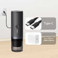Machine à Café Expresso Électrique Portable USB pour Camping et Voyage, Mini Cafetière de Voiture à Interface USB