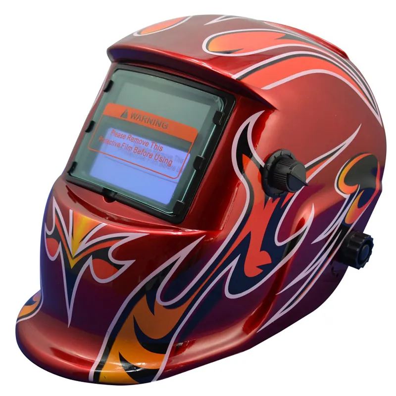TRQ Electronic welding mask careta de controle remoto mascara soldadura air stream welding helmet