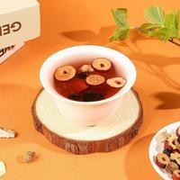 Thé aux dix trésors de ginseng pour la santé des reins chez l'homme - Mélange de thé en sachets aux herbes naturelles