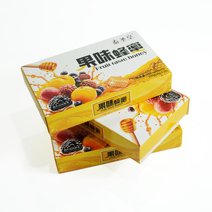 Bebida de jarabe de miel con sabor a frutas, dulzura natural, sabor suave y envasado portátil, OEM ODM - Product Image 2