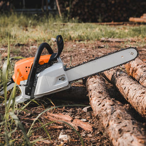 Chaîne de tronçonneuse semi-ciseau de qualité industrielle, 24 pouces, calibre 058, pas de 0,325, 94 maillons d'entraînement - Remplacement robuste - Product Image 5