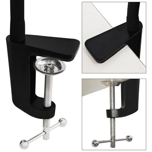 Main d'entraînement en silicone pour la pratique des ongles avec support, manipulateur détachable, modèle de main artificielle flexible pour usage en salon de manucure - Product Image 6